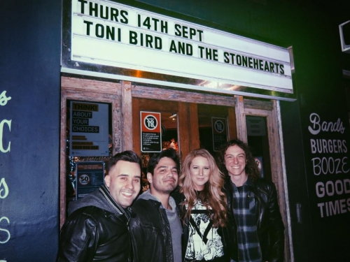 Toni & the Stonehearts